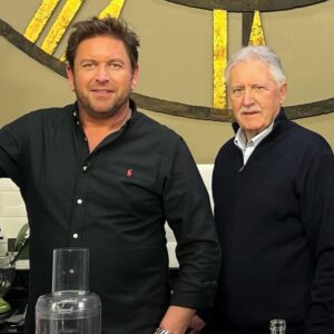 James Martin Instagram - Happy birthday to my great friend Brian Turner 🎂