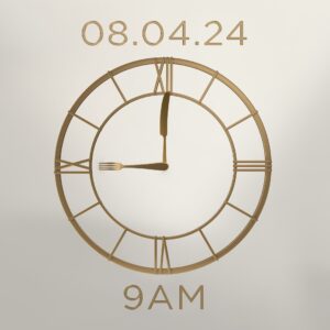 James Martin Instagram - Tune in at 9am on Monday 8th April for an exciting new announcement!
Sign up for more information and pre-sale access at the link in my bio!