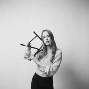 James Northcote Instagram - Getting to try Kentmere PAN 400 from @ilfordphoto before its release felt really special but getting to shoot @rubyhartley_ and @libbyjhopper on it in the same studio session was 😇