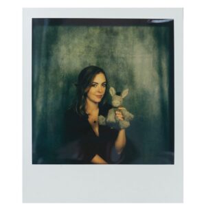 James Northcote Instagram - Test shots for the Portrait Booth coming with me to @nevastalgia - vintage Polaroid studio portraits using a Mamiya Rb67 converted to Polaroid film with @analoguestudiodc genius 3D printed back - good old Fuji instax square as backup - future meets past meets present. Few tickets still available - will put link in bio
