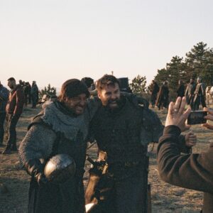 James Northcote Instagram - The sun sets… On the final day of @thelastkingdom 7Kings I shot a single roll of film from the moment I woke up to the moment I left set. It was a perfect day and a perfect goodbye. Today the film comes out on @netflix and we close the book on a show that means so much to me, that I am so proud to have been part of and that changed my life. Thank you to the cast, crew, creators @carnivalfilms and everyone who brought the show into existence season after season. For the fans who kept us filming with their love and support. For @alexander.dreymon for leading us all for 5 Seasons and a Movie. @libbyjhopper thank you for coming with me on this journey. For waking up with me that morning while our son slept and seeing me off for that final day. For the family of friends that has grown from this show. Though 7 Kings must die- Last Kingdom…never die