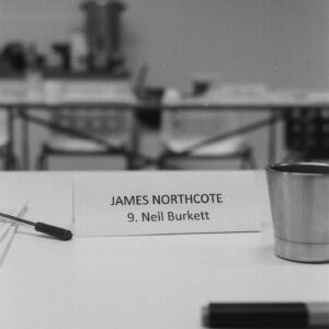 James Northcote Instagram - New year new…Neil. Say hello to the youngest brother you definitely wouldn’t want to have in your family. Thanks @michkeegan @richardcarmitage Joanna Lumley and Hattie Morahan for being the best…and worst family on Netflix. Fool Me Once on @netflixuk January 1st - from @harlancoben @quaystreetproductions