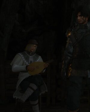 James Northcote Instagram - “Bardic Arts” - With the release of a new Final Fantasy XVI DLC Echoes of the Fallen this week I wanted to share my experience as a TINY part of the game playing bard Lukahn Larkstongue (spoony bard) a random NPC (and FF lore easter egg) who made it to number 4 in @squareenix legend Koji Fox’s favourite characters in the game 🤯 Thank you @squareenix @sideglobal for giving me my first chance to work on a video game and to Morgan @olichance  and Gereint from Shloc for directing me through one of the most fun creative experiences I have ever had. Being part of the incredible voice cast led by @the_ben_starr and the musical world created by Final Fantasy composer Mr Soken was a dream. I didn’t play the lute in it by the way - but I did get mine down from the loft for some bardic inspiration 🤫 #finalfantasy #finalfantasy16
