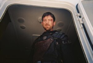 James Northcote Instagram - Summer Season 5 • photo by @arnasfederman • the two of us are cooking up a short thing in the @thelastkingdom content kitchen - soon to be served warm like a long summer shoot #thelastkingdom #season 5