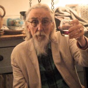 James Northcote Instagram - It was a huge honour to be in a film with Bob Goody. What a poet, actor, artist and human. Please raise a glass to the Bard of Bloomsbury.

Repost @annamottram 
…………………………………
Bob Goody, our very dear friend, a fantastic actor and brilliant poet died two weeks week ago. This photo was taken on set of our latest film A CLEVER WOMAN; Bob had just had major surgery but managed to get to the Isle of Wight, with the help of his lovely daughter Sophie, and shoot his scene as planned. We have lost a huge part of our creative family and will always hold him in our hearts with love and gratitude... Cheers Bob!