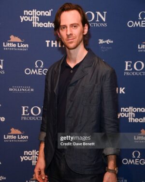 James Northcote Instagram - @nationalyouththeatre Gala a few weeks ago. Thanks @paulroseby and @justclio for having me and @agnesb_officiel for the suit 💙