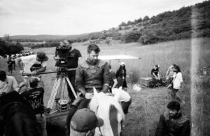 James Northcote Instagram - Might print this @markrowley90 #thelastkingdom #behindthescenes #season5 #horsesoftlk