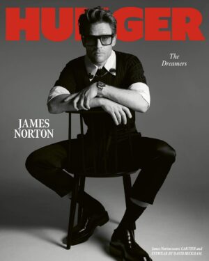 James Norton Instagram - THE DREAMERS for HUNGER with RANKIN

The hype is real. Rankin is 👑 

Wearing @cartier and @dbeyewear
Photographer @rankinarchive 
Fashion and Beauty Director
@marcoantoniolondon @marcoantoniostylist
Writer @scarlettcoughlan
Groomer @petransellge at The Wall Group
Photographer Assistants @jdyevns @harrisongrantstudios
Producer @sarah__the__star
Production Coordinator @abbyrothwell
Retouching @trueblackstudio

@hungermagazine