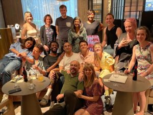 James Norton Instagram - The last few months have been incredibly rewarding and challenging. Would not have been able to get through it without these wonderful souls. Our A Little Life company is a very special one. Thank you @haroldpintertheatre for having us. And excited for our new home at the @savoytheatreldn

A little more A Little Life to go…❤️

@alittlelifeplay @wessexgrove @hanyayanagihara #alittlelifeplay