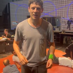 James Norton Instagram - This week is DIABETES AWARENESS WEEK, and so @DexcomUK are encouraging members of our type 1 community to come together and celebrate our strength and resilience, especially in the face of the mental health challenges diabetes poses. 

Did you know that 84% of people living with diabetes believe it can negatively impact their mental health. I’m one of them. 

So this is my attempt to look like a #type1warrior, taken in the @haroldpintertheatre, where I’m working right now. (There’s also a little vid to show how a type 1 diabetic gets through a 4 hour play). 

Love and respect to all my fellow type 1 warriors out there 😘👊🙌😎xxx

#DexcomWarriorPose #dexcom #ad #DiabetesWeek