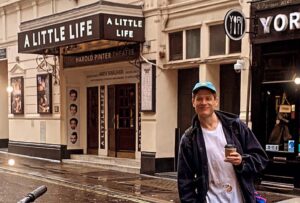 James Norton Instagram - Not many words left 🥲

Just a few thank yous…

…to @hanyayanagihara for her beautiful book and the world and everything in it 🙌

To Ivo and Jan (no one comes close) 🙏

To @wessex grove (there are simply no better producers than @evbarratt and @mrbenjaminlowy) 💅

To the @haroldpintertheatre and the @savoytheatreldn for giving us our beautiful homes 🫶

To @tamsinjessica and her incredible crew, all of whom worked so tirelessly and committedly. Love and miss you all 😘

To @originalsmallbeer for the beers💋

To Danny and Darius (the Pallaton Collective - best security ever 👊). If you ever need security look no further: www.thepallatoncollective.com

To @dexcom for keeping me alive 💥

To the cast, Luke Omari Zach Elliot Naz Zubin Emilio…❤️

To all our audiences. Your love and generosity meant the world 😌

And to Jude 

x

@alittlelifeplay #alittlelifeplay 🥲

💥And in case you missed it, the show is coming to cinemas in the uk on September 28th 💥