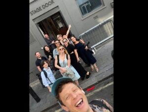 James Norton Instagram - The last few months have been incredibly rewarding and challenging. Would not have been able to get through it without these wonderful souls. Our A Little Life company is a very special one. Thank you @haroldpintertheatre for having us. And excited for our new home at the @savoytheatreldn

A little more A Little Life to go…❤️

@alittlelifeplay @wessexgrove @hanyayanagihara #alittlelifeplay