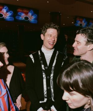James Norton Instagram - Opening night for A Little Life was so special and memorable ❤️ Still reeling from the response. Thank you @wessexgrove for putting on a proper party for us. And thank you to the beautiful @hamyard_hotel for hosting it. Cheers also to @belvederevodka for the delicious cocktails. And finally, massive thanks to @hermes and @rosefordestudio for making me feel oh so chic 💅💥💋 @alittlelifeplay @alittlelifebook @hanyayanagihara @haroldpintertheatre. Beautiful photos by @emiliomadrid 📸