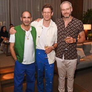 James Norton Instagram - A Little Life comes to an end tomorrow night. 132 shows in total. It’s hard to describe how massive and important this experience has been for everyone involved. Last night we celebrated the end of the run, the sense of achievement, each other. Love this company. Of all the parts of this mad experience, I will miss this bunch the most ❤️❤️❤️❤️

Thank you to @1hotel.mayfair for having us. And thank you to @audiuk for the luxurious rides to and from 💋

@alittlelifeplay @hanyayanagihara @audiofficial @haroldpintertheatre @savoytheatreldn @davebenett