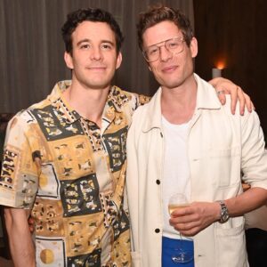 James Norton Instagram - A Little Life comes to an end tomorrow night. 132 shows in total. It’s hard to describe how massive and important this experience has been for everyone involved. Last night we celebrated the end of the run, the sense of achievement, each other. Love this company. Of all the parts of this mad experience, I will miss this bunch the most ❤️❤️❤️❤️

Thank you to @1hotel.mayfair for having us. And thank you to @audiuk for the luxurious rides to and from 💋

@alittlelifeplay @hanyayanagihara @audiofficial @haroldpintertheatre @savoytheatreldn @davebenett