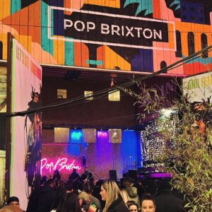 James Norton Instagram - Fantastic event @popbrixton to celebrate the release of @onelovemovie. An immersive experience all about Bob Marley, his music and message (on for the next 4 days) put together by the superb @weareparable team 🙌 🔥

Thank you @nanushka and @walesbonner for helping me feel oh so chic ❤️