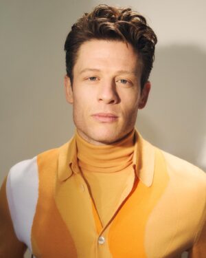 James Norton Instagram - I’m eating toast and chatting stuff in today’s Observer Magazine. Really fun shoot with @alexbramall. Styling by @helenseamons. Grooming by @petransellge 🥐🍳☕️❤️ @obsmagazine. Loved my chat with Tim Lewis 😎