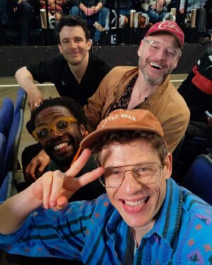 James Norton Instagram - The last few months have been incredibly rewarding and challenging. Would not have been able to get through it without these wonderful souls. Our A Little Life company is a very special one. Thank you @haroldpintertheatre for having us. And excited for our new home at the @savoytheatreldn

A little more A Little Life to go…❤️

@alittlelifeplay @wessexgrove @hanyayanagihara #alittlelifeplay