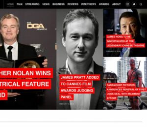 James Pratt Instagram - Really excited for France this May and to watch some terrific films. 

Thank you🙏
@eunicekphotography 
@indiewrap 

https://indiewrapmag.com/news/james-pratt-added-to-cannes-film-awards-judging-panel/