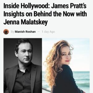 James Pratt Instagram - A fun article out now in @realusawire from the interview I had on @jennamalatskey podcast. #spotify #hollywood