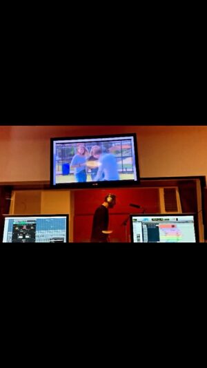 James Pratt Instagram - #ADR edits and fake coughs with John and the team @sydneysoundbrewery
.
#comedyfilm #voiceover #postproduction