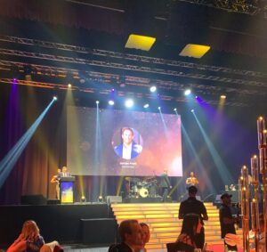 James Pratt Instagram - Last night was a nice surprise.
Winner @stone_real_estate Auctioneer of the Year.

I’ve truely been so lucky over the years in auctioneering to work with people who not only entrusted me to auction their homes but have always made me look good and supported me.

I have always appreciated it, 
Thank you