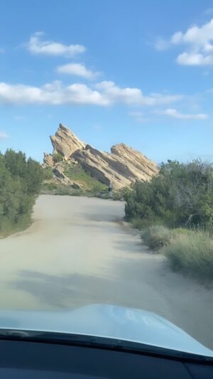 James Pratt Instagram - Trip to Vasquez Rocks for a photo shoot felt like stepping into another world. Incredible landscape #lunar #scifi