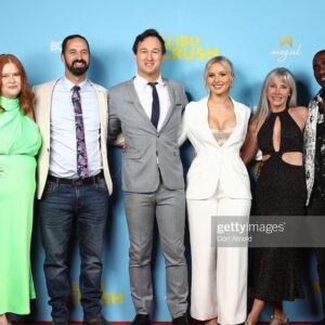 James Pratt Instagram - Thank you to the entire cast and crew on Malibu Crush for trusting me and for making me look so good. 
Everyone who worked on this film was incredibly generous and went above and beyond.

Last night we had the Premiere at Hoyts Fox Studios in Sydney ahead of the official release today. The film is also playing at the TCL Chinese Theatre in Hollywood.

A big thank you as well to Art Momentum Bondi Beach, the Pavlakis Family, Layton Gould and @wing.mill 

Thank you again for coming on this ride.