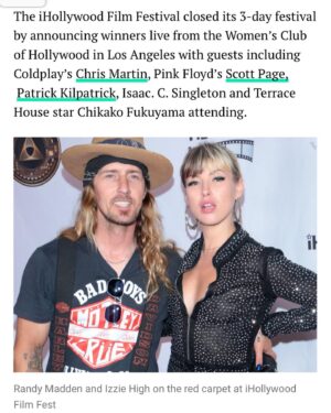 James Pratt Instagram - Last month was humbled to be part of the 2021 ihollywood Film Festival. @huffpost 

Awesome work @thejoycechow