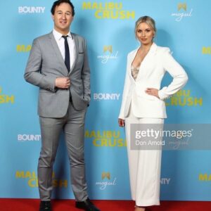 James Pratt Instagram - Thank you to the entire cast and crew on Malibu Crush for trusting me and for making me look so good. 
Everyone who worked on this film was incredibly generous and went above and beyond.

Last night we had the Premiere at Hoyts Fox Studios in Sydney ahead of the official release today. The film is also playing at the TCL Chinese Theatre in Hollywood.

A big thank you as well to Art Momentum Bondi Beach, the Pavlakis Family, Layton Gould and @wing.mill 

Thank you again for coming on this ride.
