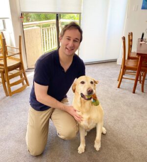 James Pratt Instagram - @malibucrushmovie
This amazing dog turned up at the edit office today and decided to spend the day with us @itsabrize #postproduction