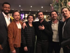 James Ransone Instagram - Gettin the band back together 🤡 #itchapter2