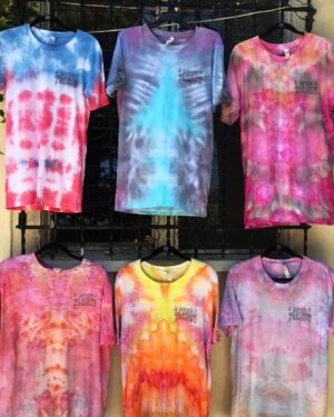 James Ransone Instagram - My brother is a baker. He bakes bread. We made these shirts together using an ice dye technique. The shirts are merch for the bakery he runs out of his home. You can buy them off of his insta. Tagged above. #supportsmallbusiness