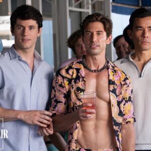James Scully Instagram - Too many people to thank and kiss. 

Searchlight Pictures presents FIRE ISLAND, premiering on Hulu June 3, 2022.