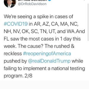 James Scully Instagram - This has been on my mind a lot lately as people are already beginning to get sick. In an ideal world of course people would not need to be out in the streets literally FIGHTING for their lives and rights during a pandemic, but this is not an ideal world. Black populations were already facing a disproportionate level of Covid deaths due to long standing social and economic inequities, but how can we expect them to NOT react to the racist violence that is prevalent in every part of America. This country and its deeply problematic financial priorities have put these people between a rock and a hard place and I’m proud of and inspired by the people who have not let that deter them. There are resources for donating to Covid relief in the link in my bio, but many of the bail and BLM organizations I’ve already advertised are using their money to try and help people who may get sick by keeping them supported and out of jail. Give if you can. #blacklivesmatter