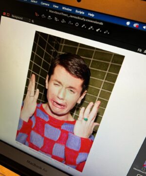 James Scully Instagram - Wow it’s still coming …. Wait did you guys know I’m gay have I mentioned that before?