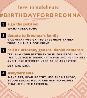 James Scully Instagram - Today would have been #breonnataylor ‘s 27th birthday. Let’s celebrate her by taking any of the above steps to demand justice for her MURDER and see the men responsible charged and incarcerated as they would be in any other circumstance. #breonnataylorday #justiceforbreonnataylor