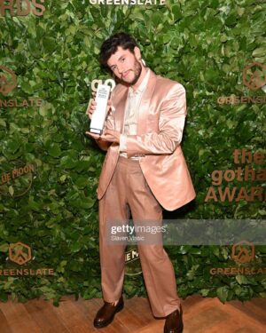 James Scully Instagram - No thoughts just The Gotham Awards. Thank you @dolly.lanvin & @y.threadz for making me look beautiful while I dissociate. Grooming by me (I showered).