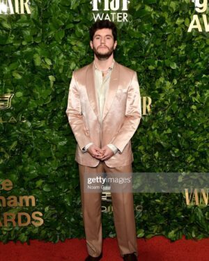 James Scully Instagram - No thoughts just The Gotham Awards. Thank you @dolly.lanvin & @y.threadz for making me look beautiful while I dissociate. Grooming by me (I showered).