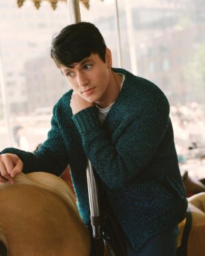 James Scully Instagram - I’m 👶🏻 for @boysbygirls 
Loved this day love these people
📸 by @katslootsky 
💋 by @shaina.ehrlich 
👗 by @jamie__ortega 
🖋 by @jessica.fynn