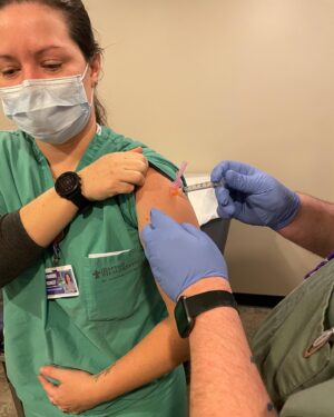 James Scully Instagram - I don’t personally know anyone that works harder than my sister. This entire time, she’s been at her hospital and at her clinics delivering babies and helping people and advocating for women, sometimes days at a time without rest. She never had the option to stay home, and if she had I don’t think she would have done anything differently. I am so so proud of her and this recognition of her work (and the risks she takes to do that work) makes me happy and hopeful. In honor of her and her selflessness: wear a mask, stop going to parties because you think someone will be there to save you if it goes wrong, and stop acting like you know more about vaccines than the medical professionals that need them to do their life saving work. Happy Holidays 🖤