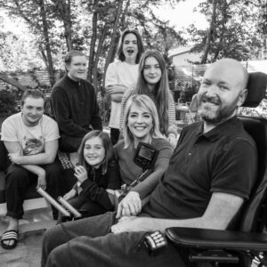 James Valentine Instagram - We lost a great one. Christopher Clark celebrated his 25th wedding anniversary with my sister Lisa just last week. ALS is one of the worst diseases, but he handled it with quiet courage and grace. I almost typed “he ended his battle” with ALS, but it never seemed like a battle. He selflessly made peace with the terminal diagnosis. He was always more concerned with Lisa and the kid’s welfare than his own. 
Topher was an national award winning director who established the Theater department at Utah Valley University. He was an expert on Shakespeare and an excellent pianist. He spoke Finnish, from his time as a missionary. He was hilarious and truly a joy to be around. Most importantly he was a loving husband to my sister and an incredible father to Miles, Owen, Phoebe, Hugh and Margaret. 
He leaves behind a huge legacy with all of the students whose lives he impacted. I don’t know how many times I’ve met his former students who told me he was their favorite professor. He was there to help his students beyond the classroom too. We’re hearing story after story about how his caring and real attention altered the course of students lives. If you knew him at all this wouldn’t surprise you. 
My favorite memories will be the times he visited Los Angeles for theater conferences and and I got him all to myself (we have a very big family). We’d go to movies, talk about music (he was always more up on new music than I was). We’d see his friends in LA that he had taught or studied with, he always surrounded by so many friends.

Seeing him with his Theater community, you got the sense that everyone felt like he was a very close friend. My friends and band mates all loved him: there’s a way someone’s face lights up when they talk about certain people and bringing up Topher’s name had that effect. 
It’s a real bummer we can’t give Topher the huge memorial service he deserves right now because of covid, but until that can happen I’m loving hearing everyone’s memories here online. 
Thank you to everyone who has reached out to the family. 
Well roared, Lion