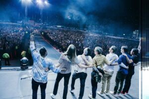 James Valentine Instagram - THANK YOU MÉXICO CITY! Photos by @bootswallace