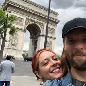 James Valentine Instagram - Please wish a Happy birthday to my beloved!