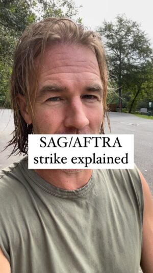 James Van Der Beek Instagram - Make no mistake: This strike SUCKS for us.  On the heels of a shut-down, with both SAG/AFTRA and the WGA striking at once?? The last time this happened, the SAG president was an actor named Ronald Reagan.

But do you know how many of us voted to authorize it?

98%

Because we know the stakes.

@deadline quoted an anonymous source saying the studios’ goal was to starve us out.  To wait until writers start losing their “homes and apartments.”

Now, there are always at least two sides to every negotiation… and some of these issues don’t have obvious, simple solves… but for the sake of every actor, writer, crew member, caterer, designer, hair, makeup, wardrobe, builder, entertainment publication, photographer, publicist, agent, manager, lawyer, teamster, editor, stunt team, intern, soundstage janitor and their families… 

Please have some compassion for just  how many lives you effect “below the line.”

These two unions have always existed to protect the artists you HAVEN’T heard of - yet.  But this time around, the future of these very professions is at stake.  This effects all of us.

Thank you for listening ❤️

#sag #sagaftra #wga #wgastrike #sagstrike #strike #ai