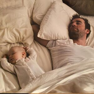 James Van Der Beek Instagram - Cannot BELIEVE it’s been 13 years… It feels like yesterday I was staring into your little bassinet in the hospital, beyond exhausted, but unable to close my eyes and stop looking at you - and realizing I’d never be able to communicate just how cool it was to have a little you…

You expanded my heart and my soul’s  capacity the second you came out in ways I could’ve never imagined.  You taught me what love was in an instant.  And you’ve led the way ever since.

Thank you for being you.  For your kindness that somehow surpasses even your coolness, for your drive, your creativity, your A  stink-eye and your smart-ass sense of humor.  And for still thinking I’m funny.

I love you for everything you are, and everything I see you becoming.

Humbled and honored to be your dad.  And I’ll always be your #1 fan.  Happy birthday, my TEENAGER 😳❤️