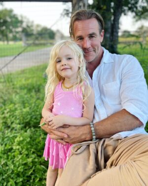 James Van Der Beek Instagram - Fatherhood.  It costs focus, sleep, time and money… 

You give up long brunches, watching the game live, crashing early, sleeping in, a clean house, clean yard, a clutter-free garage…

You surrender projects, jobs, vacations, hobbies, free time, food off your plate, and the expectation that anything will ever remain exactly where you put it.

And you wouldn’t trade it for anything in the world. 

Go figure that..

(Hint: You can’t.  This is heart math ❤️And the better you get at it, the better you get at life.)

Thank you @vanderkimberly and my six saucy angels for making me feel like the richest man on the planet.

And thank you Dad for the good example ❤️

#happyfathersday #happyfathers #parenthood #fatherhood #gratitude #realtalk #heartmath