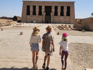 James Van Der Beek Instagram - #Egypt… With all my vocabulary, “Wow,” is what fell out of my mouth most of the time.  We were gifted a magical experience, one I’m still processing - and might be for the rest of my life.

The kids were rock stars, my friends became brothers, and despite all the travel and time zone crossing and early-morning alarms, I feel re-charged. 

I’d anticipated a metaphysical element to the trip, but I was caught off-gaurd at just how deeply I felt the spiritual resonance of all these temples.  I mean, they are “temples”, after all (duh), but whatever assumptions I had about these otherworldly structures being “antiquities” faded as soon as I stepped into them.  These were holy places, built to connect to the divine as best they understood it at the time.  I left with reverence and awe - my eyes, heart, and soul expanded.

Deepest thanks to everyone who made it possible.

@matiasgustavodestefano #travel #travelwithkids #spirituality #spiritualawakenings