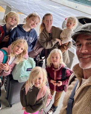 James Van Der Beek Instagram - Happy Birthday to the most extraordinary person I know.  @vanderkimberly, I am in awe of you: As a mother, a friend, a medicine woman, a healer, a conscious, caring superhuman on this planet... and as a wife?  I would not be half the man I am without you, nor would I have survived this past year.  Your strength has been our anchor, your magic has inspired us all to new heights, and your love has carried us through - me, the kids, our community… Everyone who knows you feels nurtured and safe in your presence.  Maybe one day the world will get to witness the actual extent of your gifts, but for now... I count myself the luckiest man on the face of the earth.  I love you.  Thank you for being. ❤️