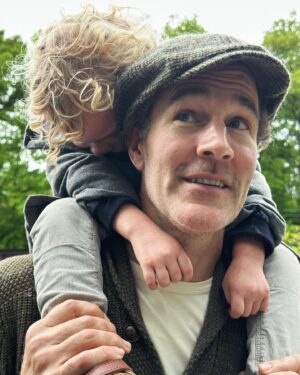 James Van Der Beek Instagram - To all the dads out there… doing your best on less sleep than you need, digging into those patience reserves, learning on the job and juggling a zillion agendas… I feel you. And I salute you.  May we all find the energy to appreciate the victories and the capacity to forgive ourselves along the way. 

#happyfathersday